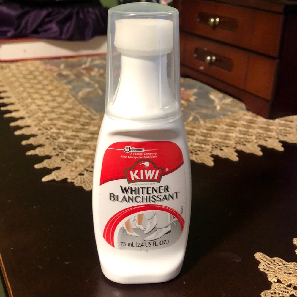 whitener for stained shoes